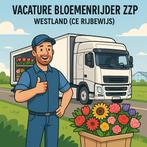 Vacature Bloemenrijder ZZP - Westland (CE Rijbewijs) Dag, Vacatures, Variabele uren, Vanaf 1 jaar, Overige vormen