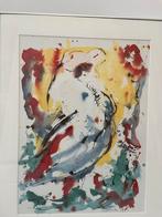 Zeefdruk Nic Jonk, Antiek en Kunst, Ophalen