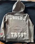 In Gold We Trust Hoody Maat 12, Ophalen of Verzenden, Gedragen, Overige maten, Overige kleuren