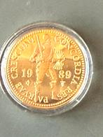 Enkel gouden dukaat 1989, Koningin Beatrix, Losse munt, Goud, Overige waardes