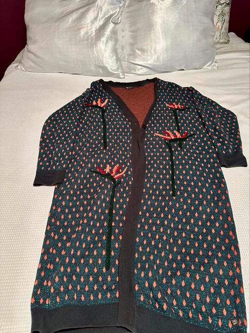 Mooi lang vest van Didi in maat 44, Kleding | Dames, Truien en Vesten, Zo goed als nieuw, Maat 42/44 (L), Groen, Verzenden