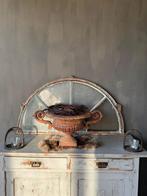 Oud gietijzeren raam, Antiek en Kunst, Curiosa en Brocante, Ophalen