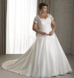 Uitverkoop Grote maat trouwjurk maat 46/ 48/ 50