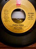 Billy Paul - People Power / I Want 'Cha Baby - Vinyl Single, Cd's en Dvd's, Vinyl Singles, 7 inch, Single, Ophalen of Verzenden