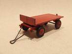 DINKY TOYS 25g aanhangwagen 2 assig in goede staat., Ophalen of Verzenden, Gebruikt, Overige typen, Dinky Toys
