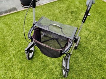 Heel mooie GEMINO 60 rollator oerdegelijk, onverwoestbaar M beschikbaar voor biedingen
