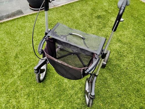 Heel mooie GEMINO 60 rollator oerdegelijk, onverwoestbaar M, Diversen, Rollators, Zo goed als nieuw, Lichtgewicht, Opvouwbaar