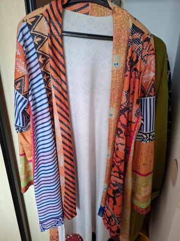 Kleurrijke blouse beschikbaar voor biedingen