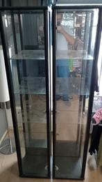 2x Vitrinekast - Stijlvol en Praktisch, Glas, Modern, 150 tot 200 cm, 25 tot 50 cm