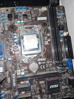 Intel i3-4150 Processor en moederbord, Computers en Software, Moederborden, Ophalen, DDR3, LGA1150, Intel