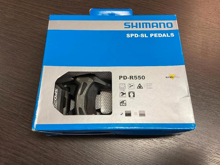 Shimano PD-R550, Fietsen en Brommers, Fietsonderdelen, Nieuw, Racefiets, Crankstel of Pedalen, Ophalen of Verzenden