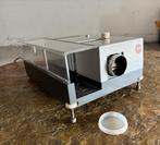 Leitz Wetzlar Diaprojector + Scherm - Goede Staat, Ophalen of Verzenden, Gebruikt, Met scherm