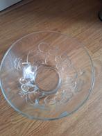 Luminarc schaal bloemmotief - NIEUW (doos beschadigd), Ophalen of Verzenden, Nieuw, Rond, Glas