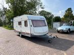 Caravan Home Car 43 Racer Champ uit 2006, Caravans en Kamperen, Caravans, 70 kg, Rondzit, Reservewiel, 750 - 1000 kg