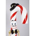 Christmas Candy Cane Joe – Zuurstok Hoogte 194 cm, Diversen, Kerst, Ophalen, HorecaBeelden, Nieuw, HorecaBeelden