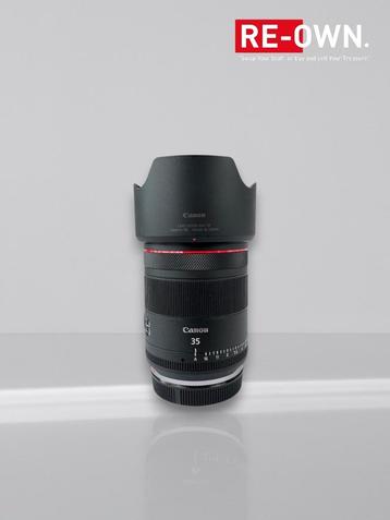 Canon RF 35mm F1.4L VCM (topstaat + garantie) beschikbaar voor biedingen