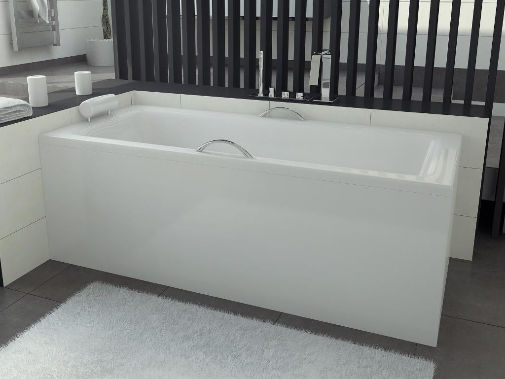 LIGBAD 100x70 cm met BADPANELEN en POTEN, Ophalen, Nieuw
