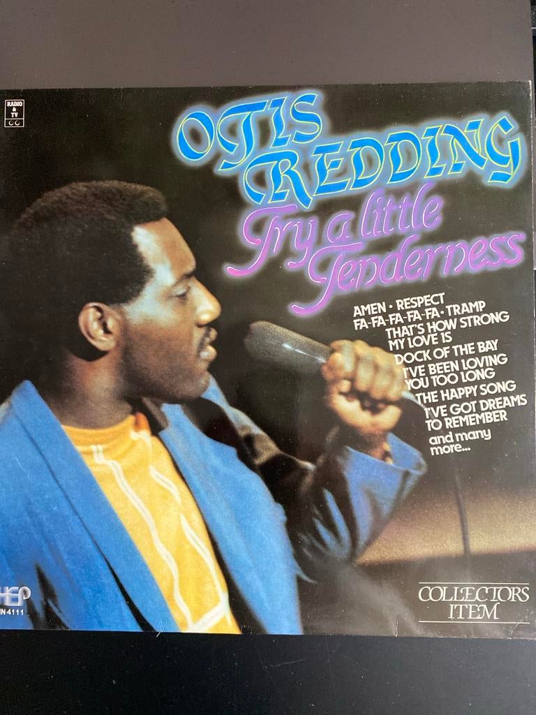 Otis Redding - Try a Little Tenderness LP, Cd's en Dvd's, Vinyl | R&B en Soul, Ophalen of Verzenden, Zo goed als nieuw, 12 inch