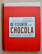Frederic Bau - De essentie van Chocola Patisserie & Desserts, Taart, Gebak en Desserts, Zo goed als nieuw, Ophalen
