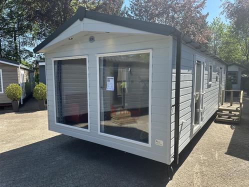 Salvio 1000 - Centrale Verwarming- Chalet - Nieuw, Caravans en Kamperen, Stacaravans, tot en met 4, Ophalen