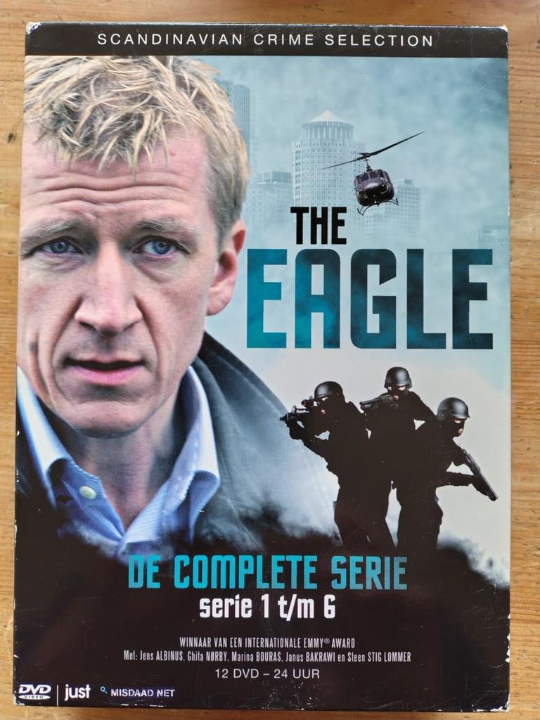 The Eagle Complete Serie DVD Boxset, Cd's en Dvd's, Dvd's | Tv en Series, Verzenden, Boxset, Zo goed als nieuw, Vanaf 12 jaar