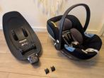 Complete Cybex Aton M i-Size autostoel met Isofix Base M, Gebruikt, Isofix, 0 t/m 13 kg, Verstelbare rugleuning