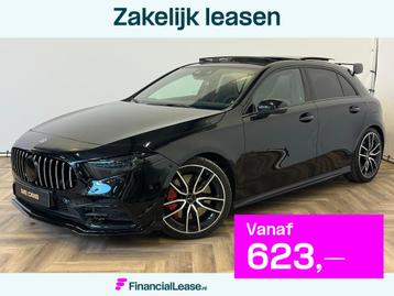 Mercedes-Benz A-klasse AMG 35 4MATIC |PANO|KUIPST|DEALER OND beschikbaar voor biedingen