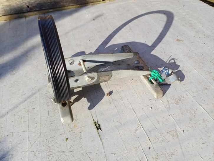 Zweefzadel beugel  met beugels, Fietsen en Brommers, Brommeronderdelen | Oldtimers, Zo goed als nieuw, Overige merken, Zadel, Ophalen of Verzenden