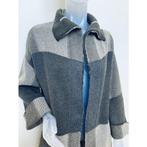 Max Mara wol / cashmere mix vest jas - M, Kleding | Dames, Jassen | Winter, Maat 38/40 (M), Verzenden, Beige, Max Mara