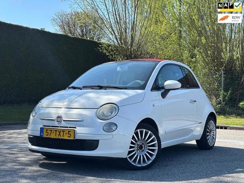 Fiat 500 C 1.2 Lounge | Cabrio | Automaat | Elektr. ramen| A, Auto's, Fiat, Bedrijf, Te koop, 500C, ABS, Airbags, Airconditioning