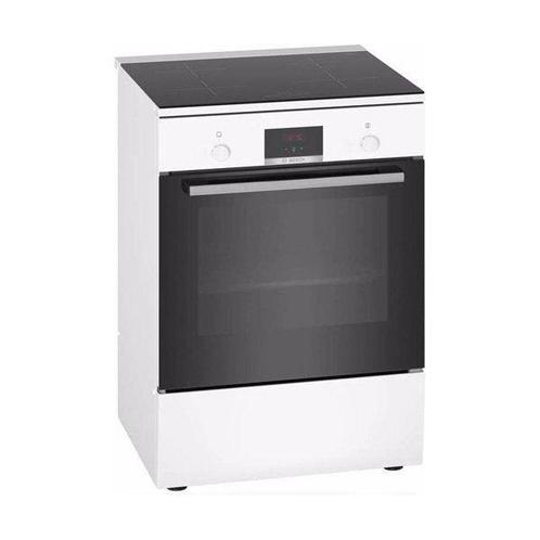 Bosch inductiefornuis HLR390020 -, Witgoed en Apparatuur, Fornuizen, Nieuw, Vrijstaand, Inductie, 4 kookzones, 85 tot 90 cm, 60 cm of meer