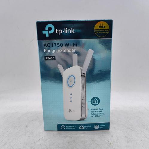 TP Link AC1750 WiFi Versterker - In Nette Staat, Computers en Software, Netwerk switches, Zo goed als nieuw