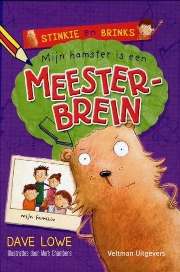 Mijn hamster is een meesterbrein - Dave Lowe
 beschikbaar voor biedingen