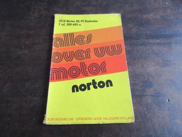 Norton 88 99 Dominator 500 600 cc werkplaatshandboek manual beschikbaar voor biedingen