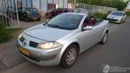 Renault Mégane CC 2005 1.6 16v K4M Zilver TED69 onderdelen