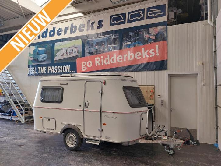 Eriba Touring 310 Legend, incl. opties, Caravans en Kamperen, Caravans, Bedrijf, tot en met 3, 500 - 750 kg, Standaardzit, Eriba