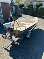 Vis/toer boot, Watersport en Boten, Vis- en Consoleboten, Ophalen, Gebruikt, Tot 10 pk, 3 tot 6 meter