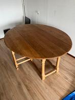 Engelse ovale tafel, Ophalen, Zo goed als nieuw, Vijf personen of meer, Ovaal
