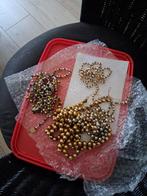 Glazen kerstballen kralen, Diversen, Kerst, Ophalen of Verzenden