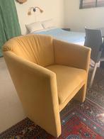 Kleine fauteuil, Huis en Inrichting, Fauteuils, Ophalen, Hout, Gebruikt, Minder dan 75 cm