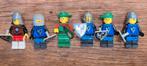 6 Lego Ridders - Klaar voor het Kasteel!, Ophalen of Verzenden, Zo goed als nieuw, Losse stenen, Lego