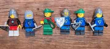 6 Lego Ridders - Klaar voor het Kasteel! beschikbaar voor biedingen