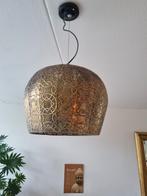 Marokkaanse lamp met gaatjes - Ø 26-34 cm, Huis en Inrichting, Marokkaans, Ophalen of Verzenden, Zo goed als nieuw, Metaal