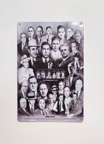 Wiseguys Maffia Gangsters reclamebord van metaal wandbord, Info@deconoord.nl, Deco Noord, Nieuw, Ophalen of Verzenden