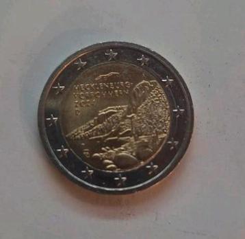 2 Euro munt 2024 Duitsland - Königsstuhl beschikbaar voor biedingen