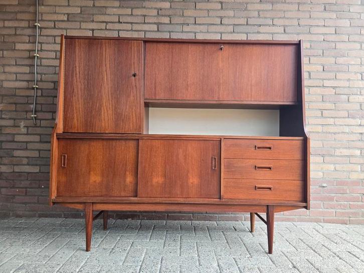 50% korting - totale leegverkoop Vintage & Design, Huis en Inrichting, Kasten | Dressoirs, Zo goed als nieuw, 25 tot 50 cm, Ophalen