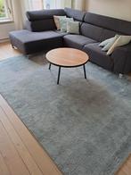 Tapijt 200x300cm (Lichtblauw/ grijs), Ophalen, 200 cm of meer, Zo goed als nieuw, 200 cm of meer
