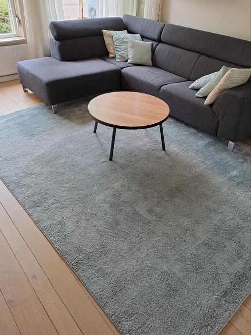 Tapijt 200x300cm (Lichtblauw/ grijs), Huis en Inrichting, Stoffering | Tapijten en Kleden, Zo goed als nieuw, 200 cm of meer, 200 cm of meer