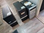 Oude HP PC's (Pentium 4 & D) - Gratis af te halen, Computers en Software, Ophalen, HP