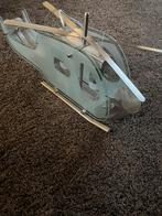 glazen lamp, Ophalen of Verzenden, Zo goed als nieuw, Glas, 75 cm of meer
